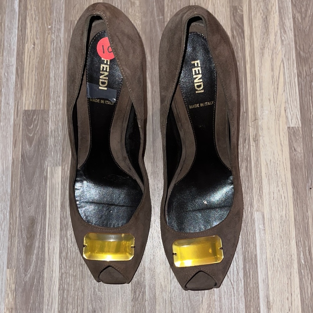 Fendi heels